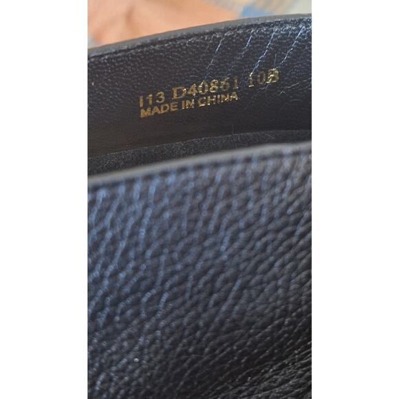 Cole Haan "Chester" chukka boot- men's size 10- black leather- never worn out! - Picture 6 of 8